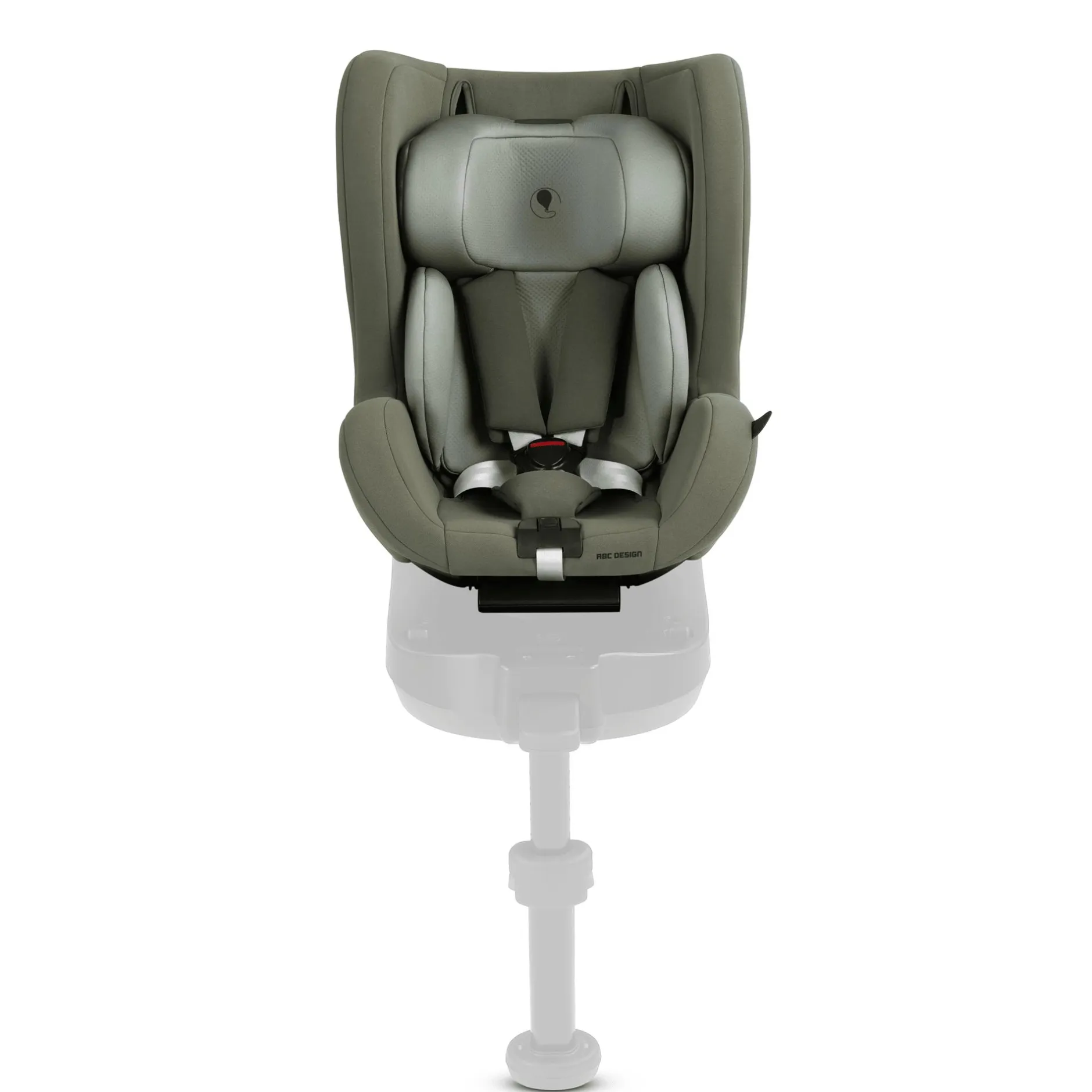 ABC DESIGN Lily i-Size Sage*Kinder Reboarder 0-18 Kg, Gruppe 0+/1