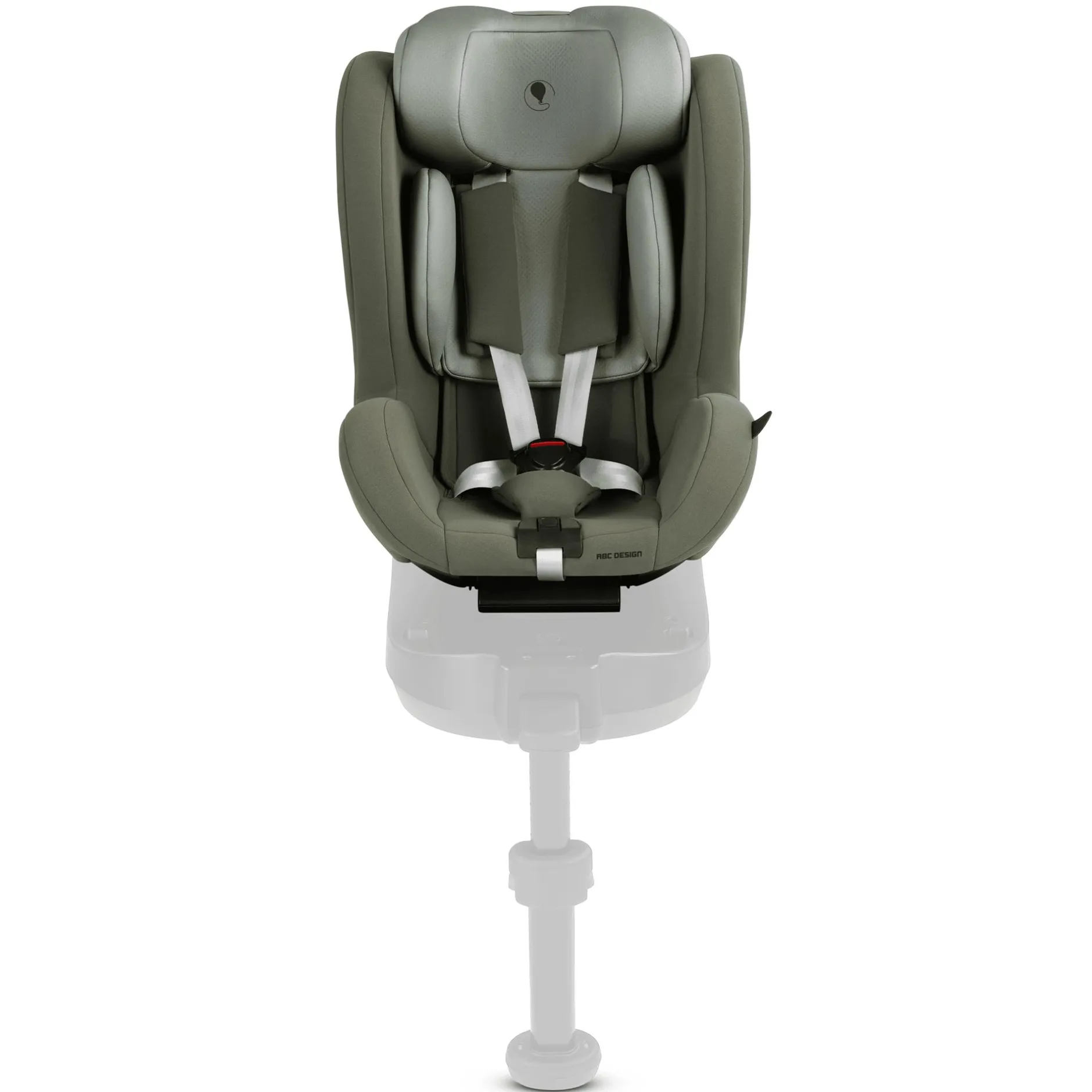 ABC DESIGN Lily i-Size Sage*Kinder Reboarder 0-18 Kg, Gruppe 0+/1
