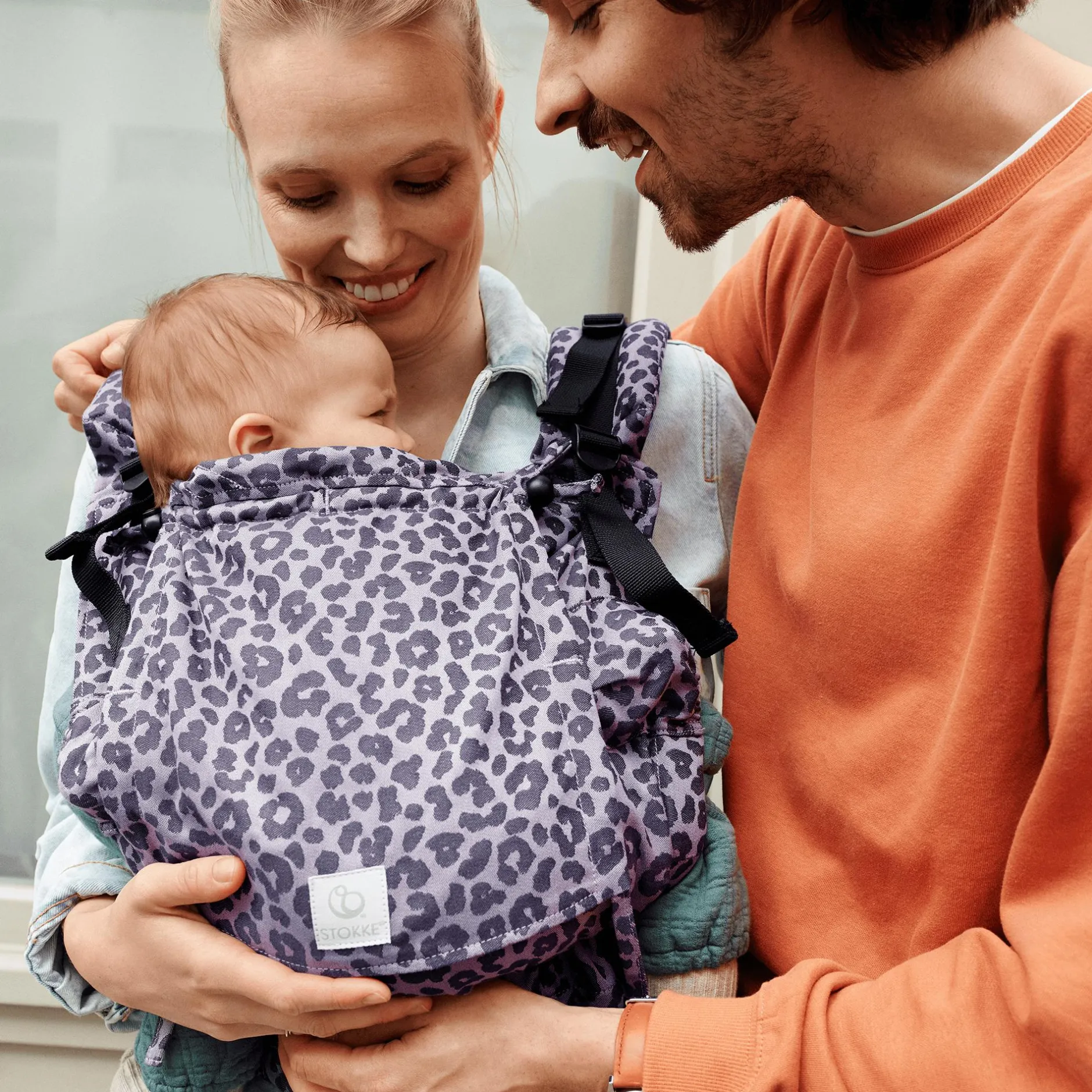 STOKKE Limas™ Babytrage Flex Leopard Lilac* Babytragen