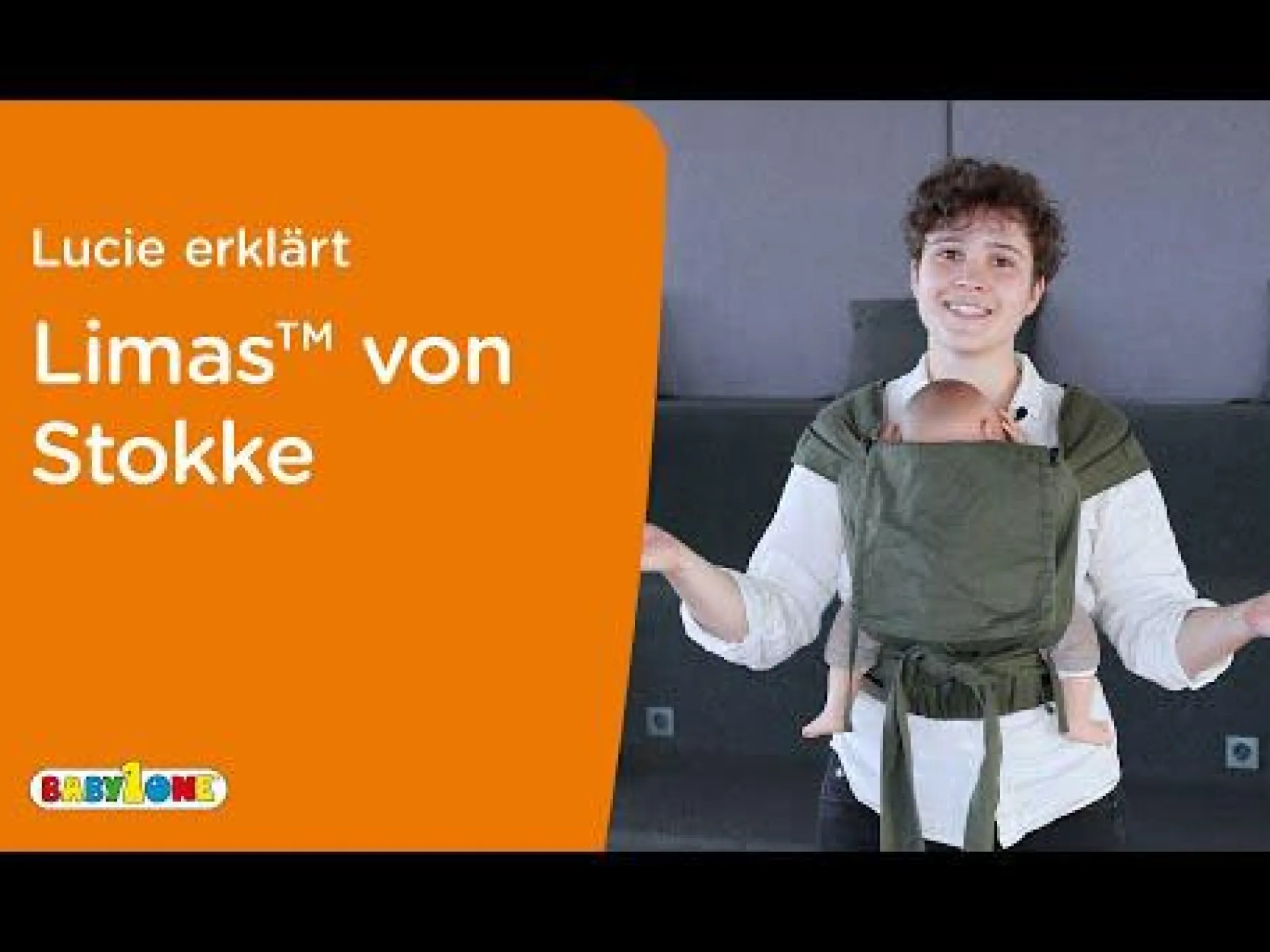 STOKKE Limas™ Babytrage Grey Melange* Babytragen