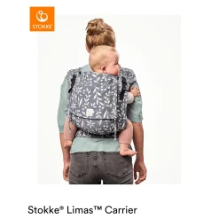 STOKKE Limas™ Babytrage Plus Floral Slate* Babytragen