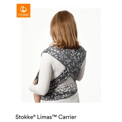 STOKKE Limas™ Babytrage Plus Floral Slate* Babytragen