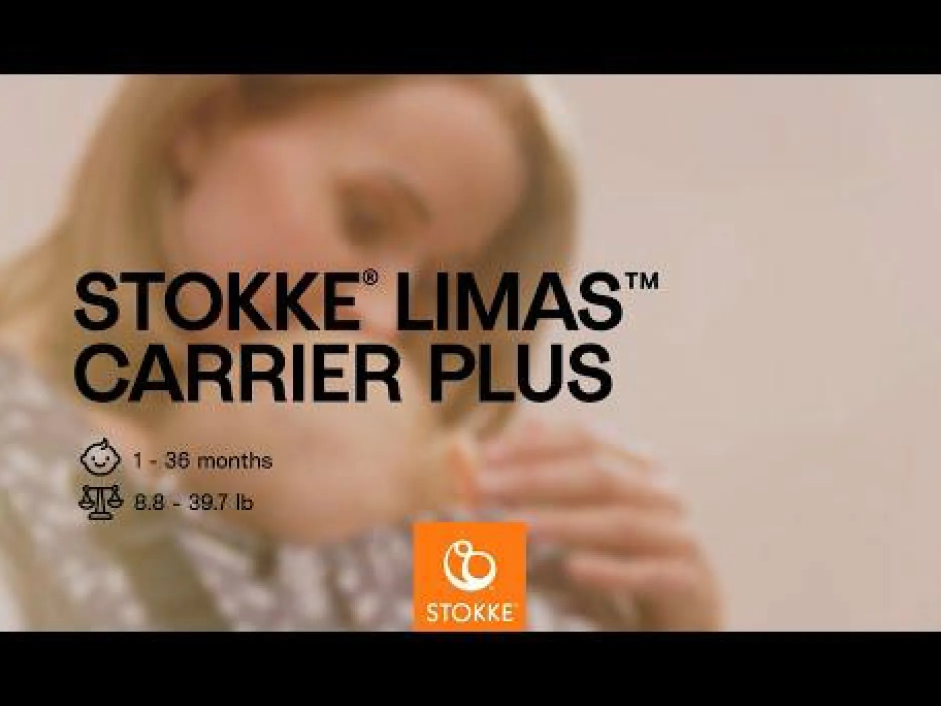 STOKKE Limas™ Babytrage Plus Terracotta* Babytragen