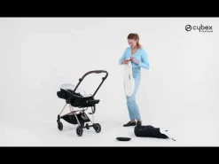 cybex PLATINUM Lite Cot Khaki Green*Kinder Kinderwagen Zubehör
