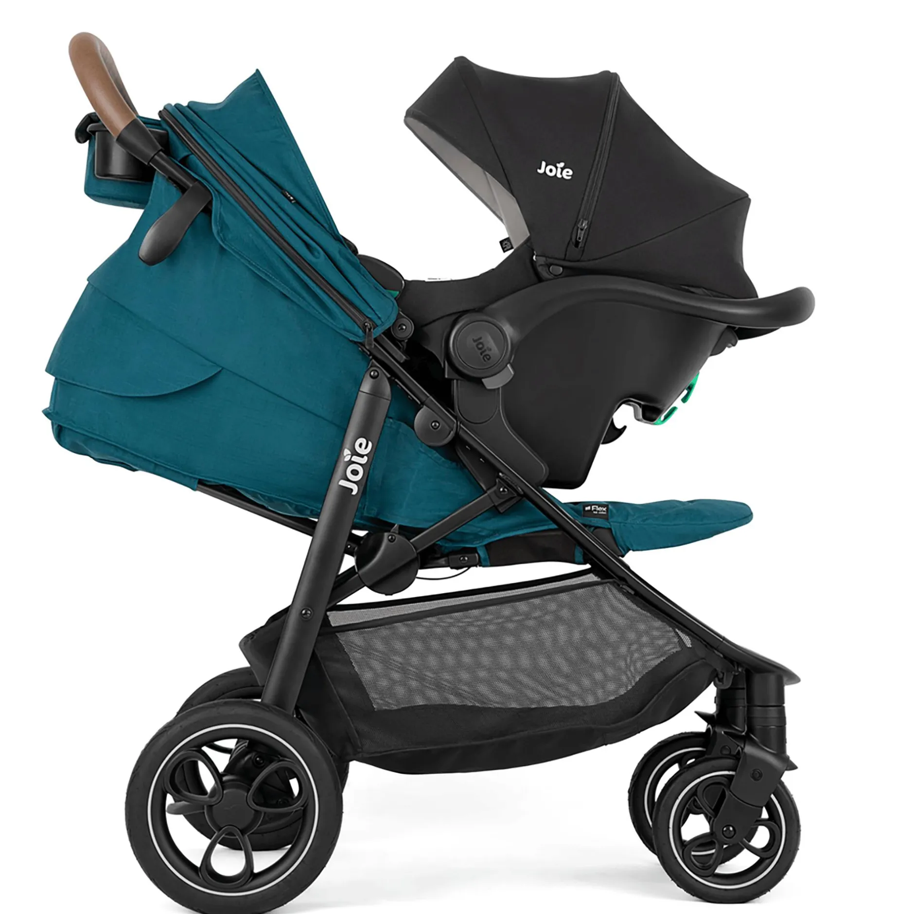 Joie Litetrax™ Pro Peacock*Kinder Buggys