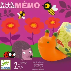 DJECO Little Mémo*Kinder Lernspielzeug