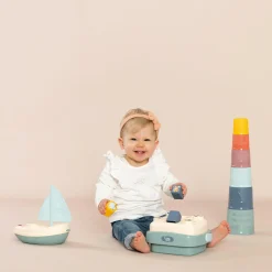 Smoby Little Motorikspielzeug-Set*Kinder Stapelbecher|Konstruktionsspielzeug
