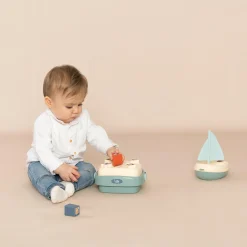 Smoby Little Motorikspielzeug-Set*Kinder Stapelbecher|Konstruktionsspielzeug