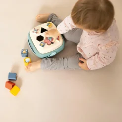 Smoby Little Motorikspielzeug-Set*Kinder Stapelbecher|Konstruktionsspielzeug