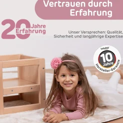 babybay Littlefoot babycube*Kinder Lerntürme|Kindersitzgruppen