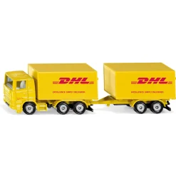 siku LKW mit Anhänger DHL (1694)*Kinder Lernspielzeug|Spielzeug Ab 3 Jahren