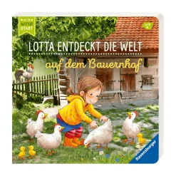 Ravensburger Lotta entdeckt die Welt auf dem Bauernhof*Kinder Kinderbücher