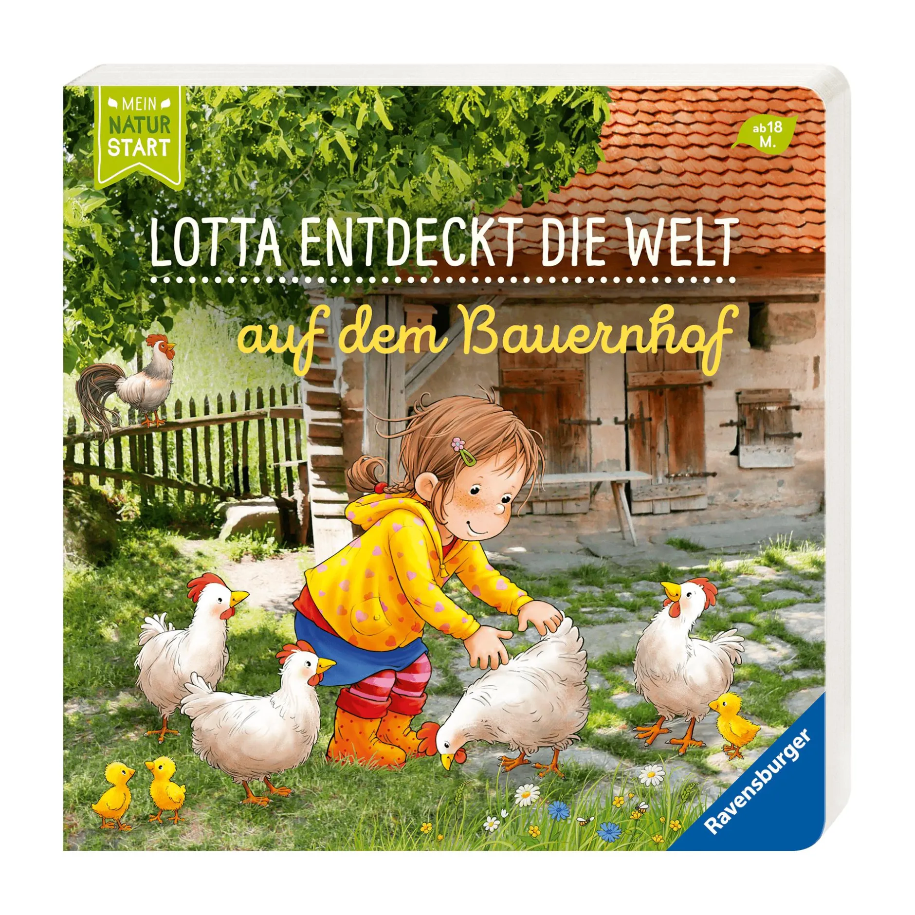 Ravensburger Lotta entdeckt die Welt auf dem Bauernhof*Kinder Kinderbücher