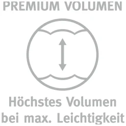 Paradies Lova Bio Medium Warm 100x135cm* Bettausstattung