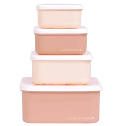 Lovely Company Luchbox 4er-Set Schmetterlinge* Nahrungsbehälter