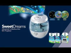 WICK Luftbefeuchter SweetDreams 2in1* Luftbefeuchter