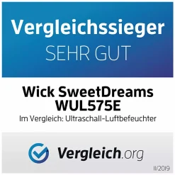 WICK Luftbefeuchter SweetDreams 2in1* Luftbefeuchter