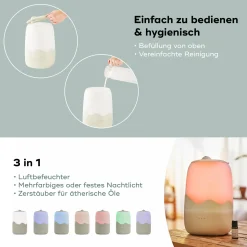 babymoov Luftbefeuchter Wave* Luftbefeuchter