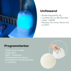 babymoov Luftbefeuchter Wave* Luftbefeuchter