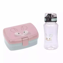 Lu00c4SSIG Lunch Set About Friends Chinchilla* Besteck & Geschirr