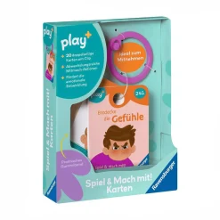 Ravensburger Mach mit Karten: Gefühle*Kinder Lernspielzeug