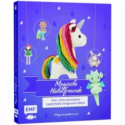 EMF Magische Häkelfreunde: Feen, Yetis und weitere zauberhafte Amigurumi häkeln*Kinder Lernspielzeug