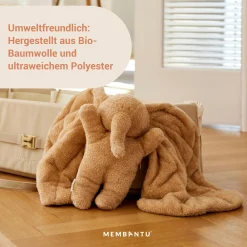 MEMBANTU Magma Kuscheltier mit Gewicht* Kuscheltiere