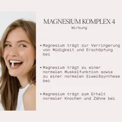 Lunary Magnesium Komplex 4* Hausapotheke|Nahrungsergänzung & Vitamine