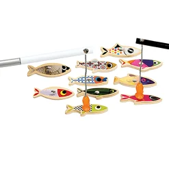 Janod Magnet-Angelspiel Sardine*Kinder Holzspielzeug|Spielzeug Ab 2 Jahre
