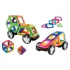 Creathek Magnet-Bauset mit Rädern*Kinder Lernspielzeug|Spielzeug Ab 3 Jahren