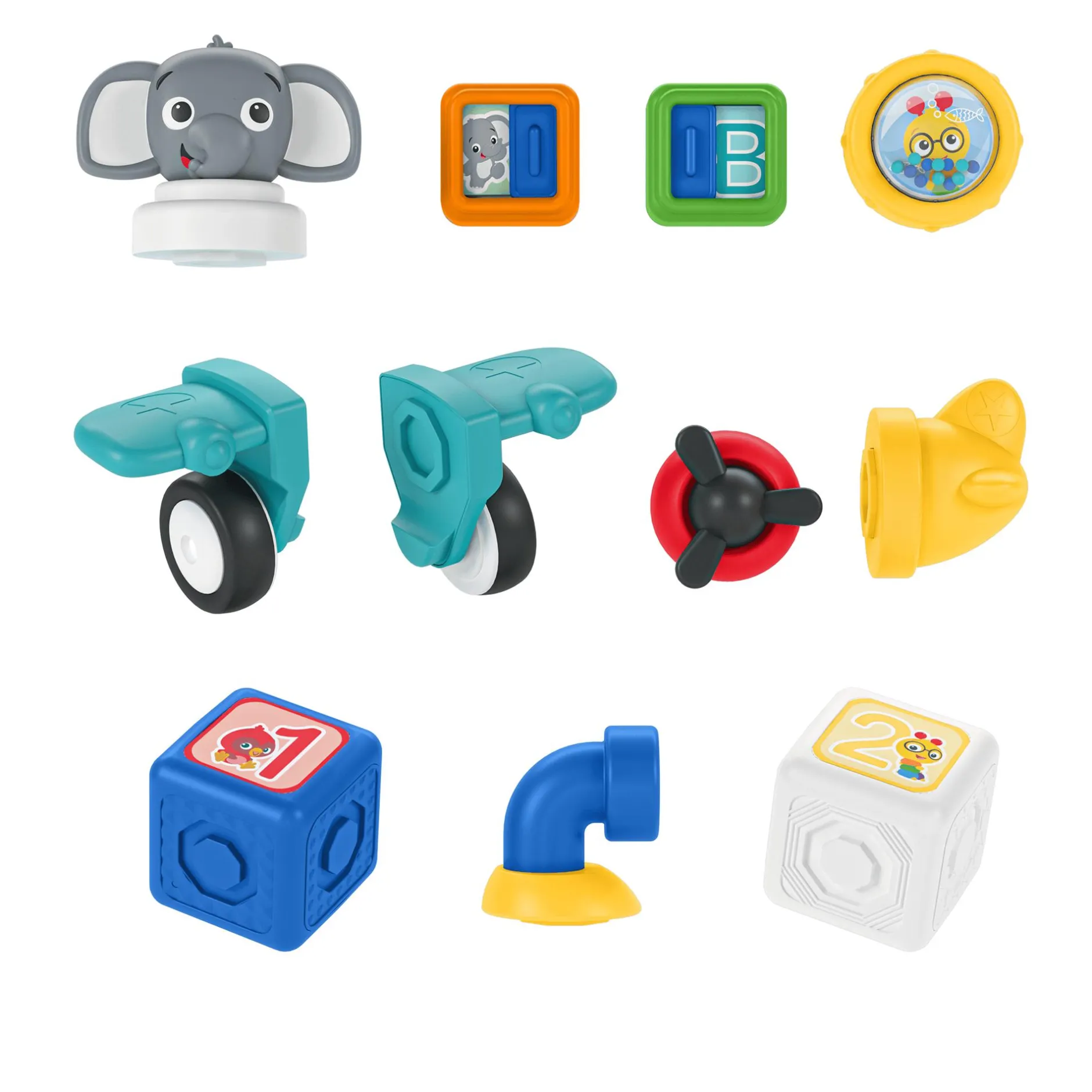 baby einstein Magnetische Aktivitätsblöcke Dive & Soar*Kinder Lernspielzeug
