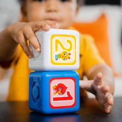 baby einstein Magnetische Aktivitätsblöcke Dive & Soar*Kinder Lernspielzeug