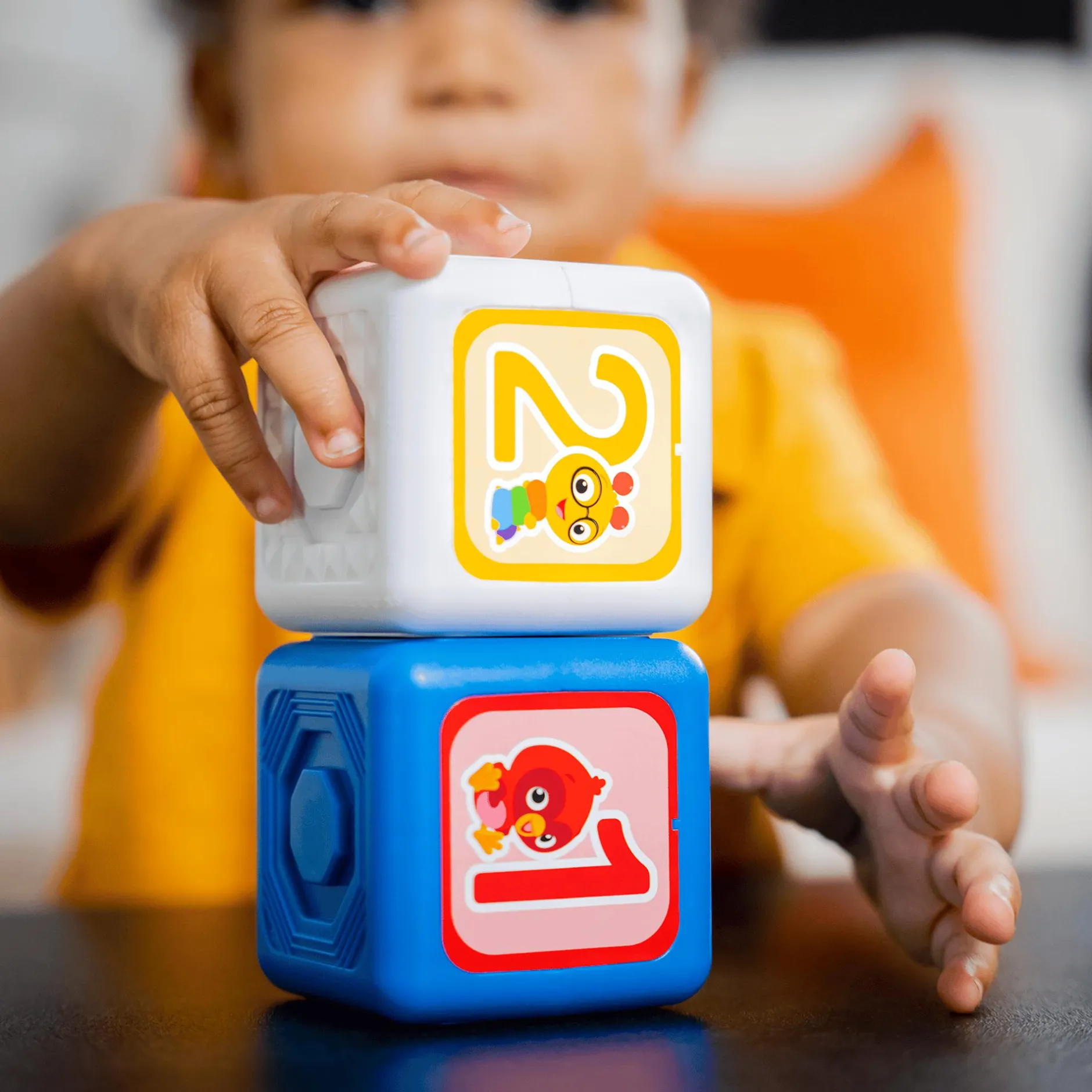 baby einstein Magnetische Aktivitätsblöcke Dive & Soar*Kinder Lernspielzeug