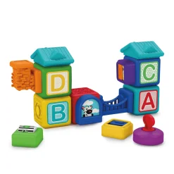 baby einstein Magnetische Aktivitätsblöcke Bridge & Learn*Kinder Konstruktionsspielzeug