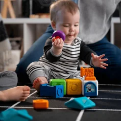 baby einstein Magnetische Aktivitätsblöcke Bridge & Learn*Kinder Konstruktionsspielzeug