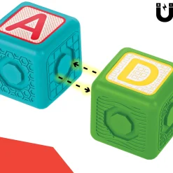 baby einstein Magnetische Aktivitätsblöcke Bridge & Learn*Kinder Konstruktionsspielzeug