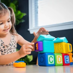 baby einstein Magnetische Aktivitätsblöcke Bridge & Learn*Kinder Konstruktionsspielzeug