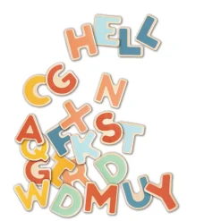 Hape Magnetische Buchstaben*Kinder Lernspielzeug|Spielzeug Ab 3 Jahren