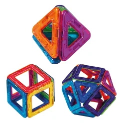 Creathek Magnetische Formen*Kinder Spielzeug Ab 3 Jahren
