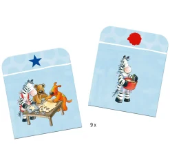 DIE SPIEGELBURG Magnetspiel Formen & Farben Schütteln Die Lieben Sieben*Kinder Lernspielzeug
