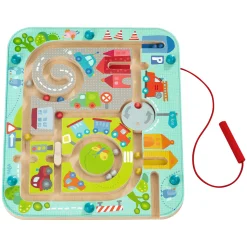HABA Magnetspiel Stadtlabyrinth*Kinder Lernspielzeug