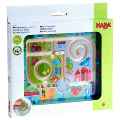 HABA Magnetspiel Stadtlabyrinth*Kinder Lernspielzeug