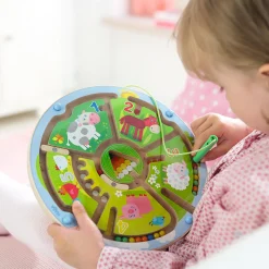 HABA Magnetspiel Zahlenlabyrinth*Kinder Lernspielzeug|Spielzeug Ab 2 Jahre