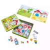 HABA Magnetspiel-Box Peters und Paulines Bauernhof*Kinder Lernspielzeug|Spielzeug Ab 3 Jahren
