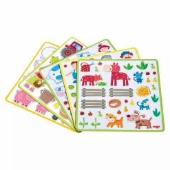 HABA Magnetspiel-Box Peters und Paulines Bauernhof*Kinder Lernspielzeug|Spielzeug Ab 3 Jahren
