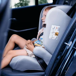 ABC DESIGN Mallow 2 Fix i-Size Pearl*Kinder Kindersitze Isofix|Kindersitze 15-36 Kg, Gruppe 2/3