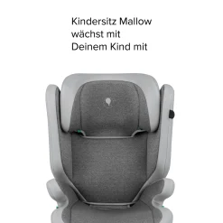 ABC DESIGN Mallow 2 Fix i-Size Pearl*Kinder Kindersitze Isofix|Kindersitze 15-36 Kg, Gruppe 2/3