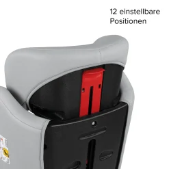 ABC DESIGN Mallow 2 Fix i-Size Pearl*Kinder Kindersitze Isofix|Kindersitze 15-36 Kg, Gruppe 2/3