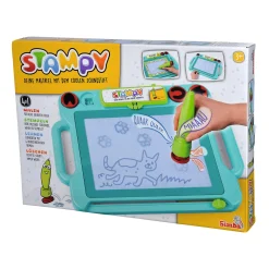 Simba Maltafel Stampy*Kinder Lernspielzeug|Malen & Kneten