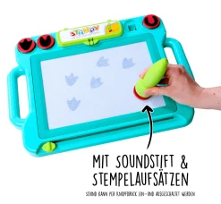 Simba Maltafel Stampy*Kinder Lernspielzeug|Malen & Kneten